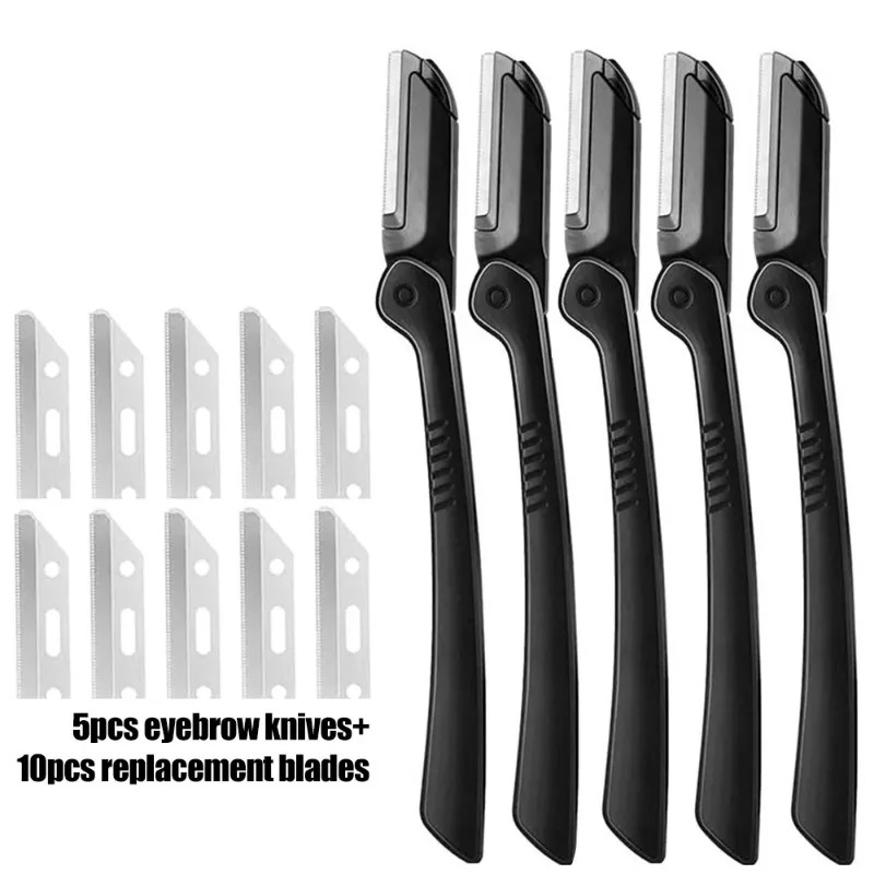 Men'S Grooming Eyebrow Shape - Perlengkapan Perawatan Alis Profesional – Set