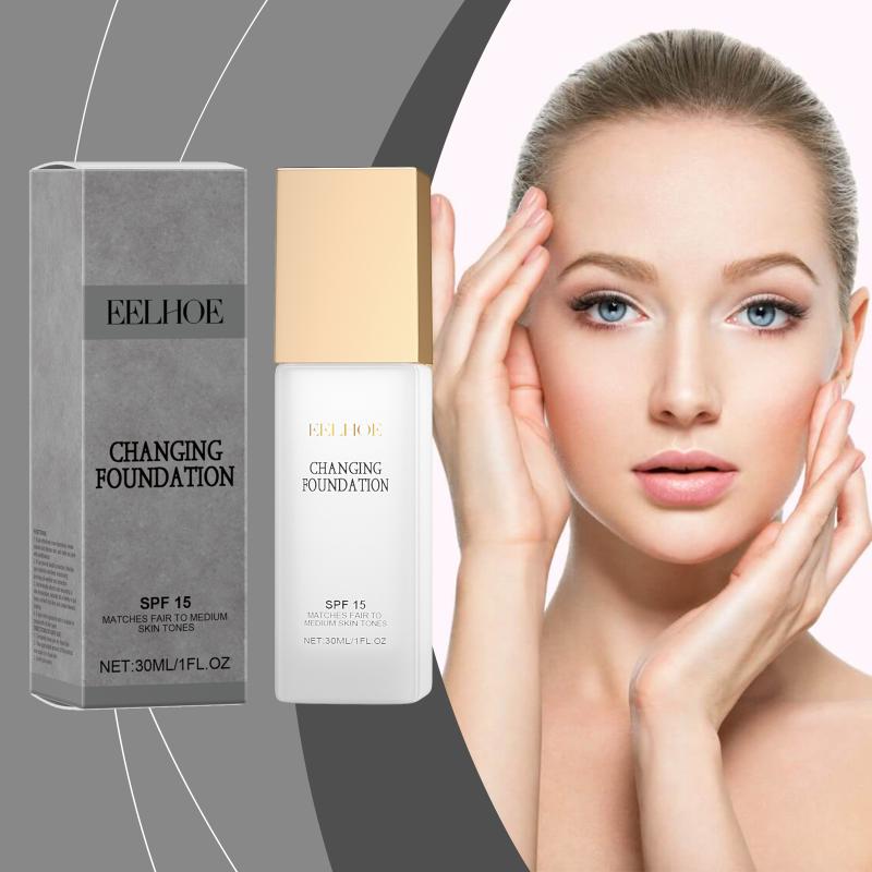 Face Moisturizer Spf - EELHOE Alas Bedak Warna Berubah SPF