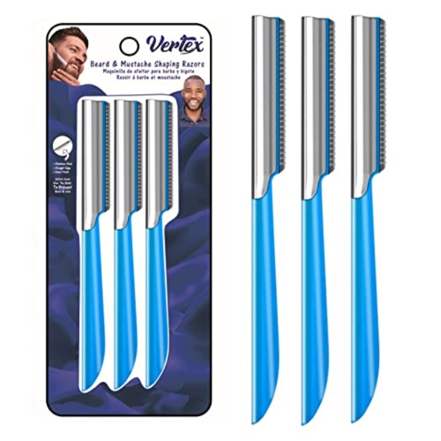Men'S Grooming Eyebrow Shape - Alat Cukur Jenggot, Pisau Cukur Kumis,