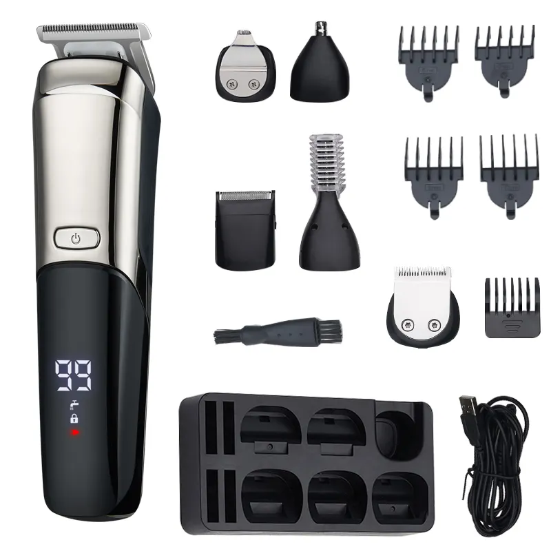 Beard Trimmer Cordless - Alat Cukur Rambut Hidung Telinga Tanpa