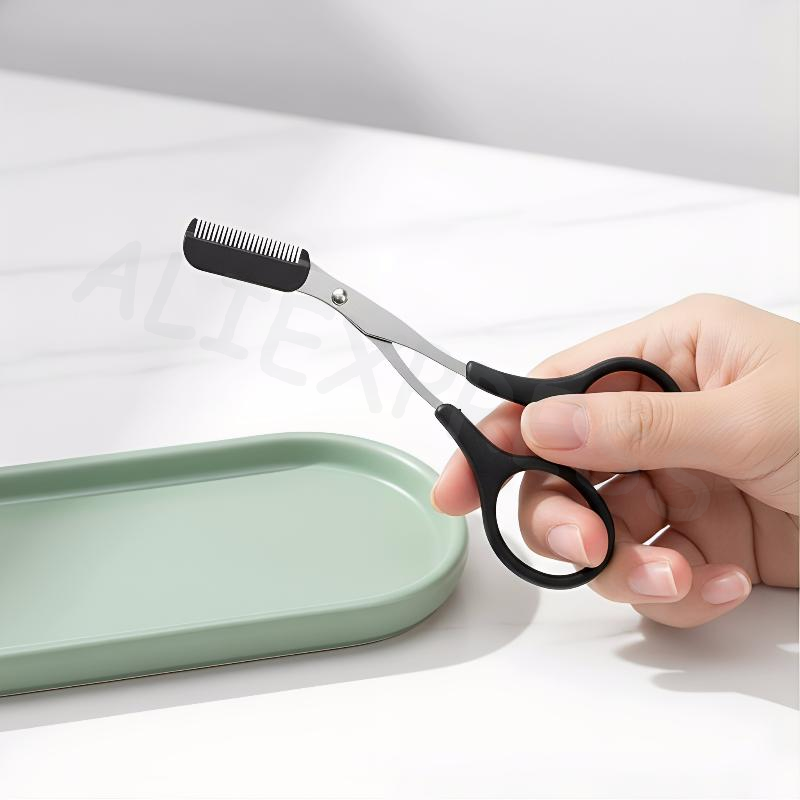Men'S Grooming Eyebrow Shape - Kit Alat Perawatan Alis 3pcs dari