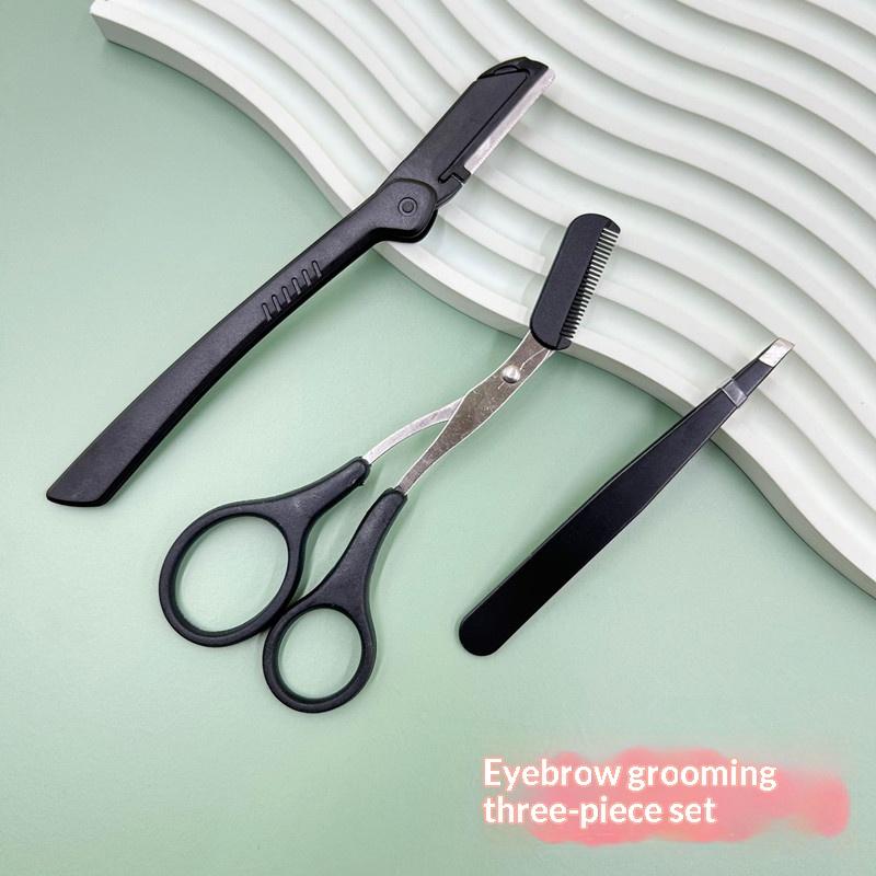 Men'S Grooming Eyebrow Shape - *Perlengkapan Perawatan Alis Profesional 3pcs dari