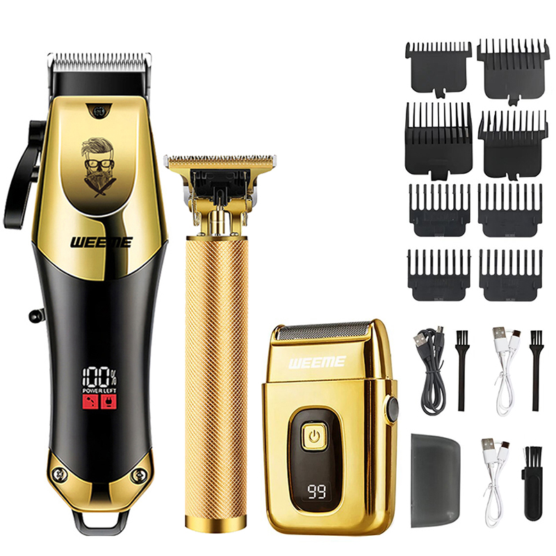 Mens Vintage Grooming Kit - Alat Cukur Rambut Vintage T9 2026