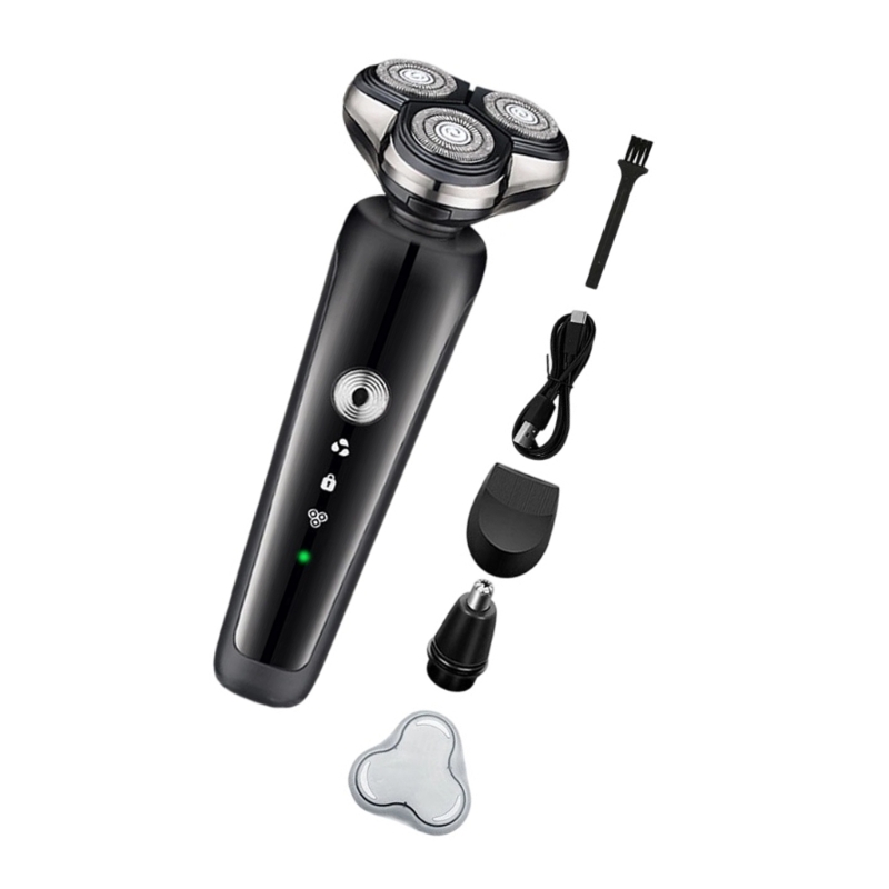 Beard Trimmer Cordless - 2025 Baru Alat Cukur Perjalanan Listrik