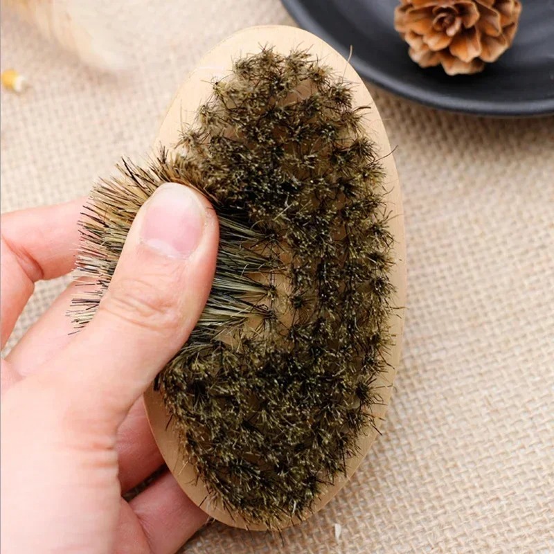 Sikat cukur jenggot kayu babi  - Men'S Grooming Bag ulasan dan harga