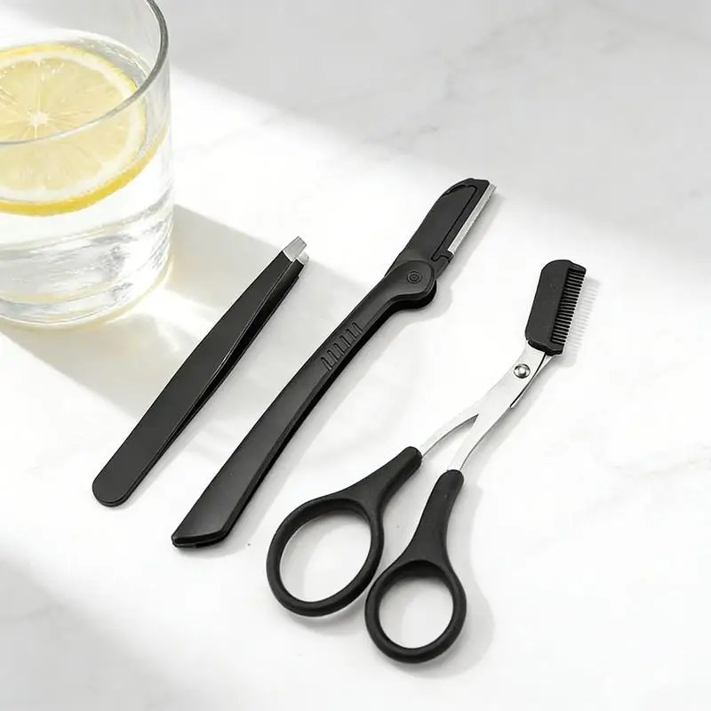 Kit Pemangkas Alis untuk Wanit - Men'S Grooming Eyebrow Shape ulasan dan harga