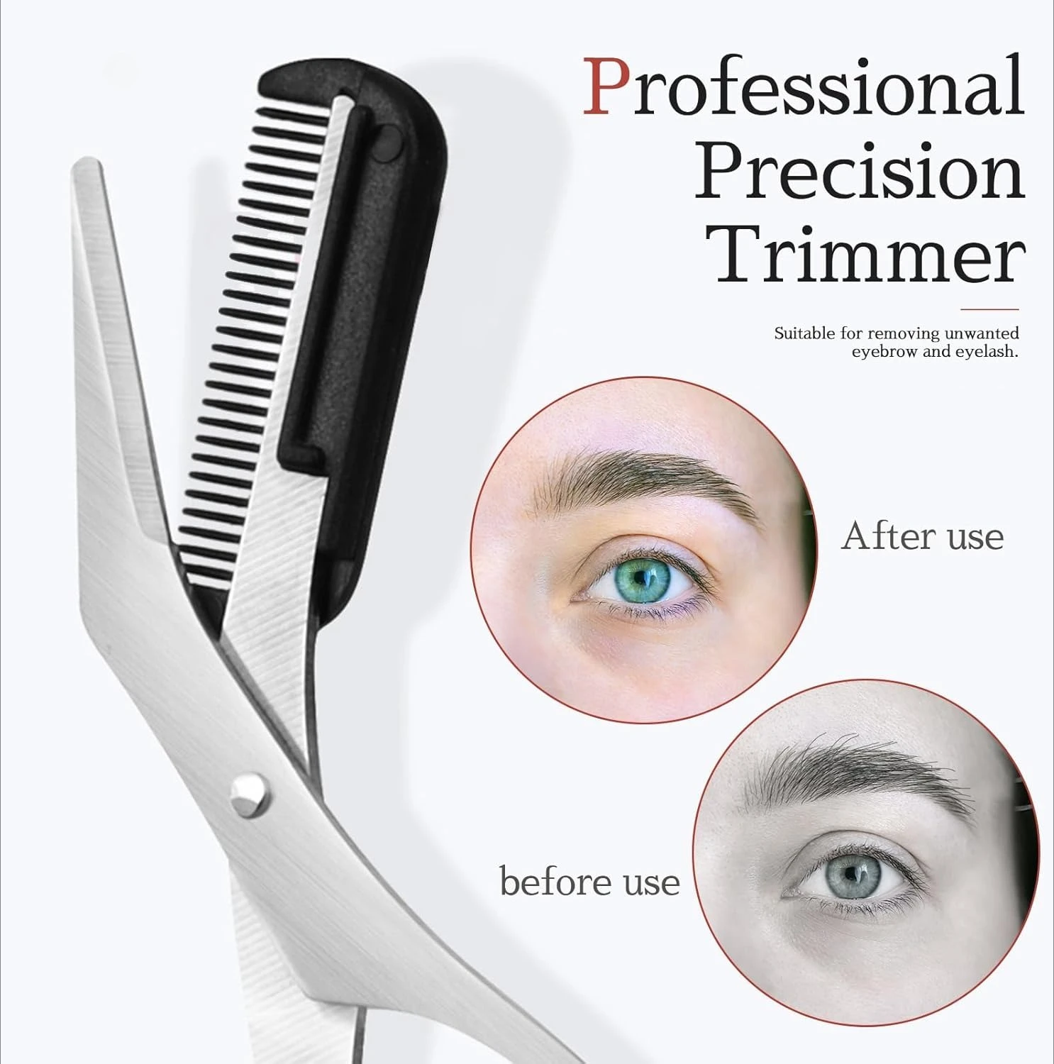 Kit Pemangkas Alis untuk Wanit - Men'S Grooming Eyebrow Shape ulasan dan harga
