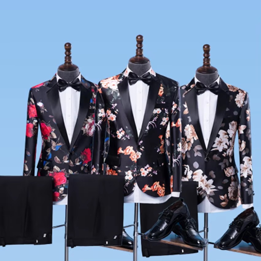 Auriparus flaviceps Floral Gro - Men'S Grooming Jacket ulasan dan harga