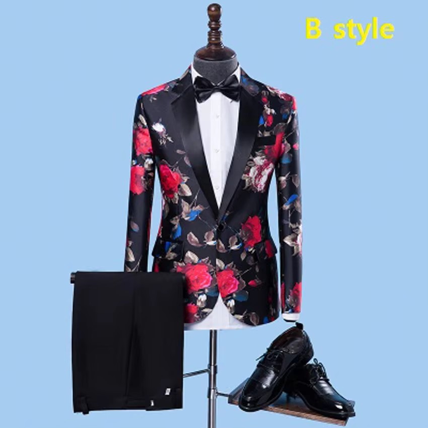 Auriparus flaviceps Floral Gro - Men'S Grooming Jacket ulasan dan harga