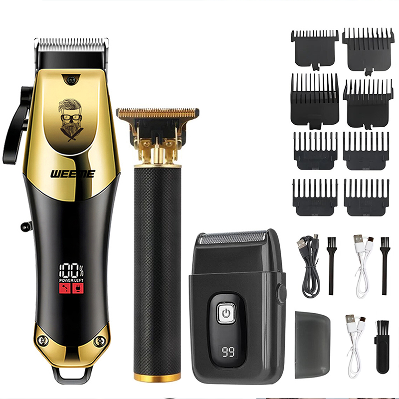 Mesin Pemotong Rambut Tanpa Ka - Beard Trimmer Cordless ulasan dan harga