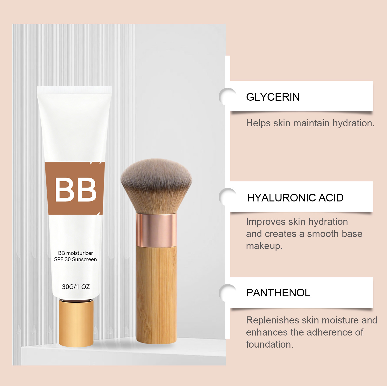 Krim BB Pelembap Berwarna SPF  - Face Moisturizer Spf ulasan dan harga