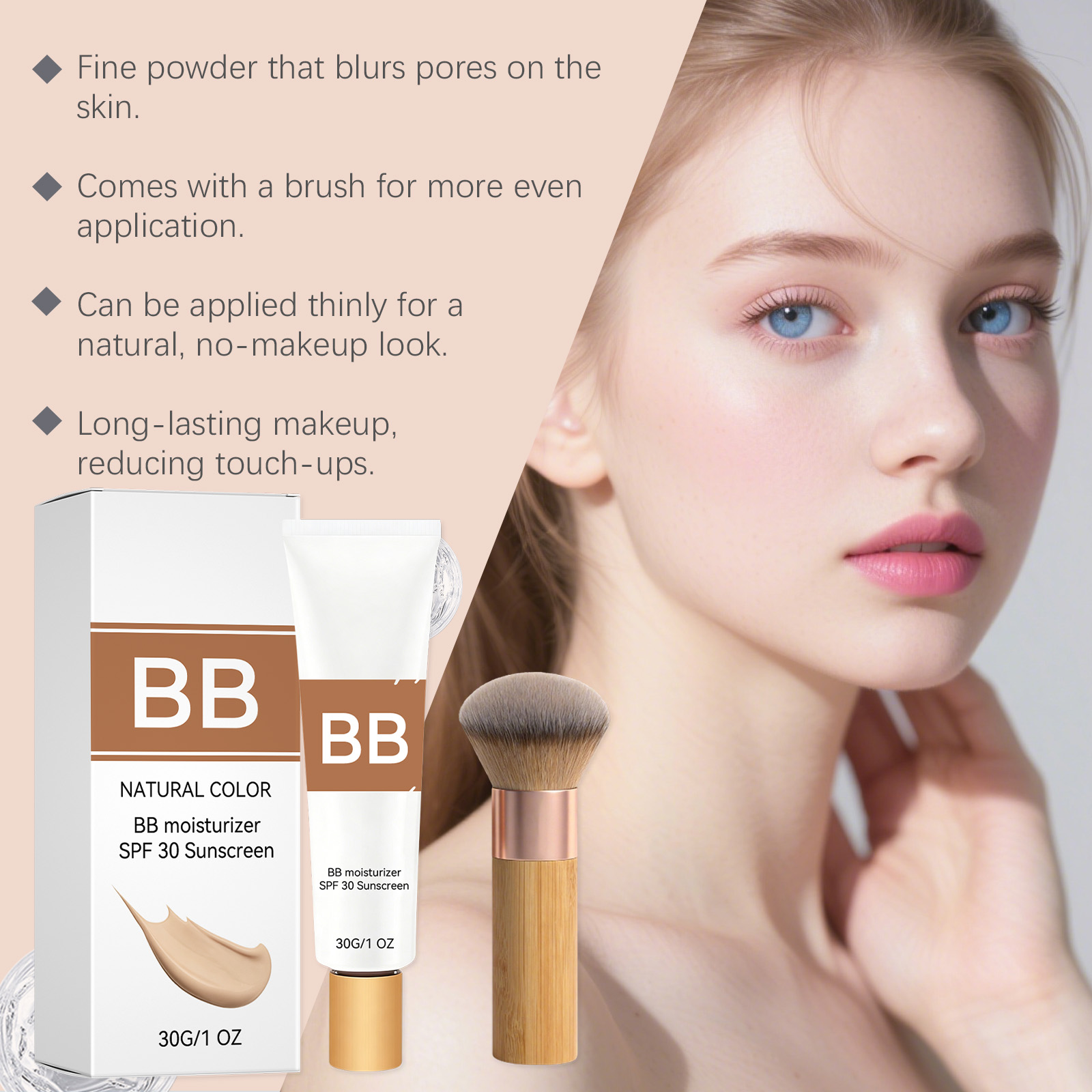 Krim BB Pelembap Berwarna SPF  - Face Moisturizer Spf ulasan dan harga