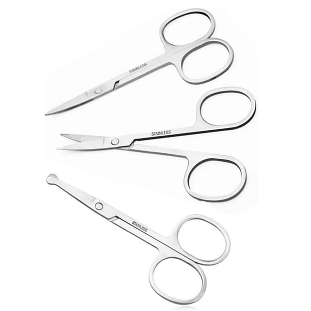 Gunting Perawatan Rambut Wajah - Men'S Grooming Eyebrow Trimming ulasan dan harga