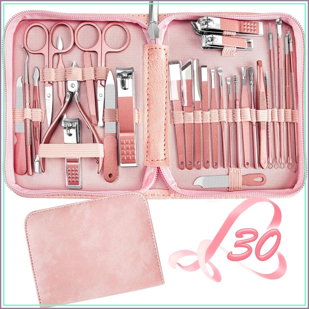 Set Manikur Profesional 30-in- - Men'S Grooming Images ulasan dan harga