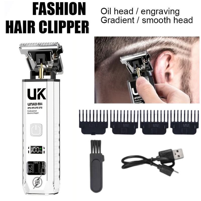 Alat Cukur Rambut Elektrik unt - Beard Trimmer Cordless ulasan dan harga