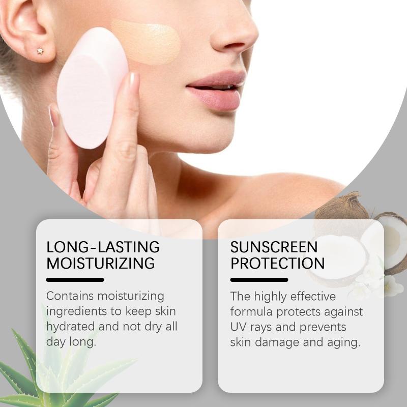 EELHOE Alas Bedak Warna Beruba - Face Moisturizer Spf ulasan dan harga