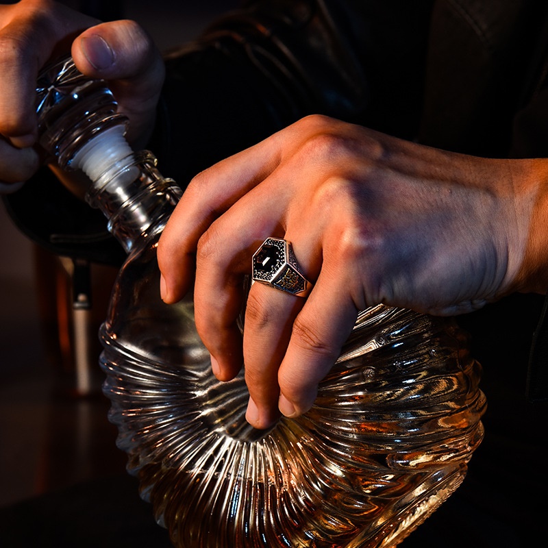 QEENKISS cincin Vintage perak  - Mens Vintage Grooming Kit ulasan dan harga