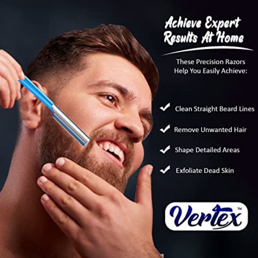Alat Cukur Jenggot, Pisau Cuku - Men'S Grooming Eyebrow Shape ulasan dan harga