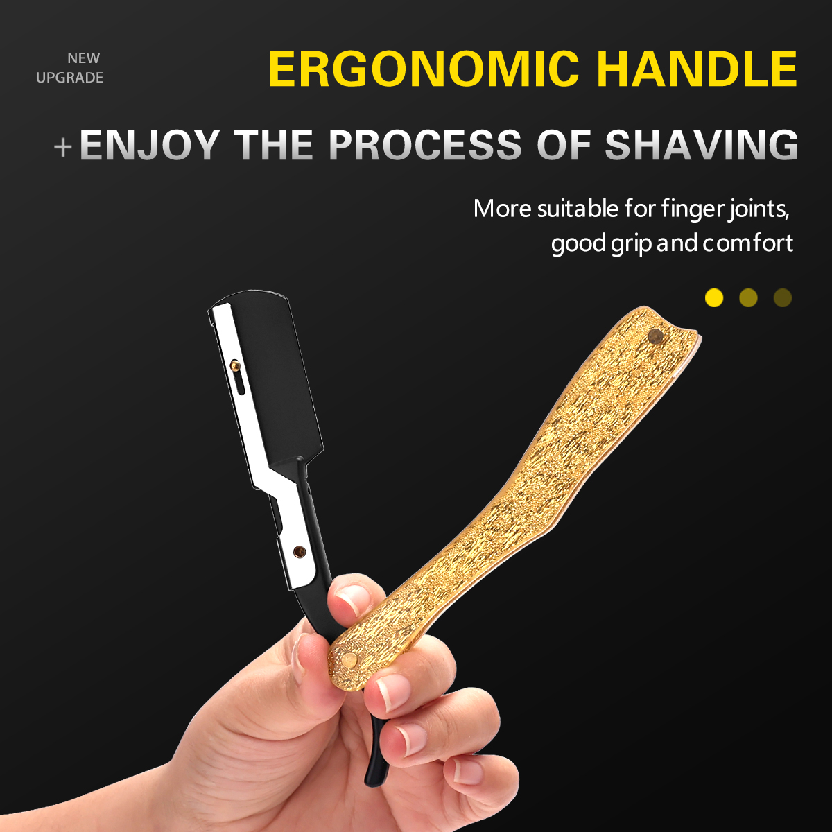 Pisau Cukur Manual Profesional - Men'S Grooming Eyebrow Shape ulasan dan harga