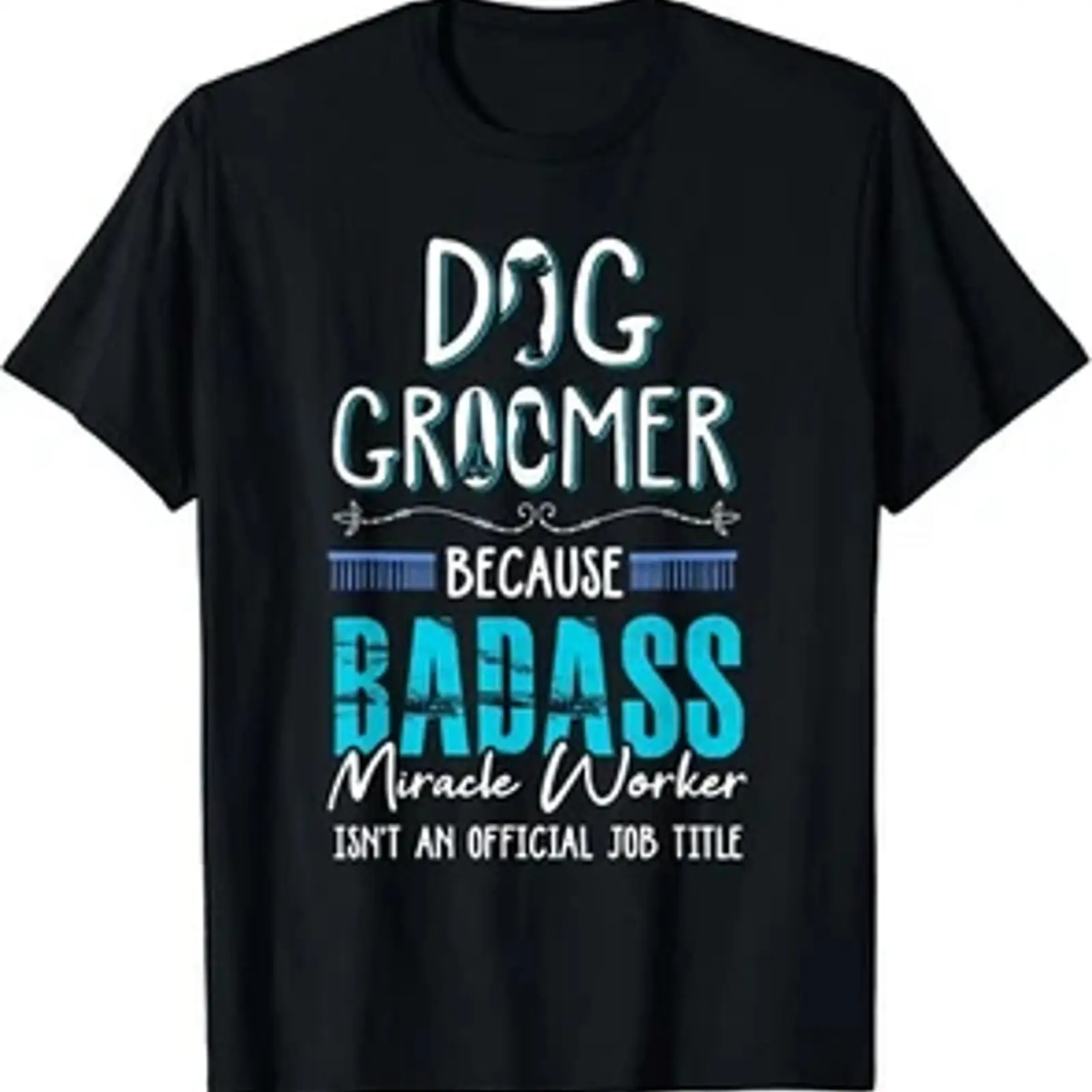 Kaos Lucu Petugas Perawatan An - Men Grooming Quotes Short ulasan dan harga