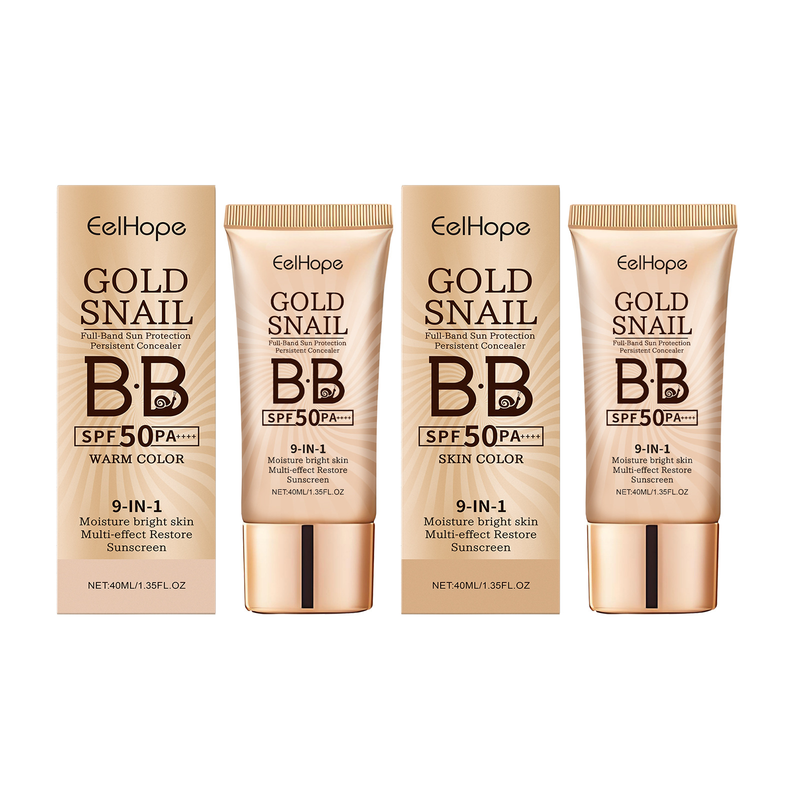 Gold Snail Krim Tabir Surya SP - Face Moisturizer Spf ulasan dan harga