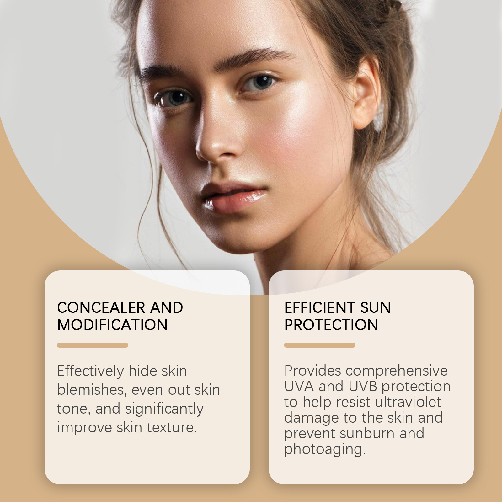 Gold Snail Krim Tabir Surya SP - Face Moisturizer Spf ulasan dan harga