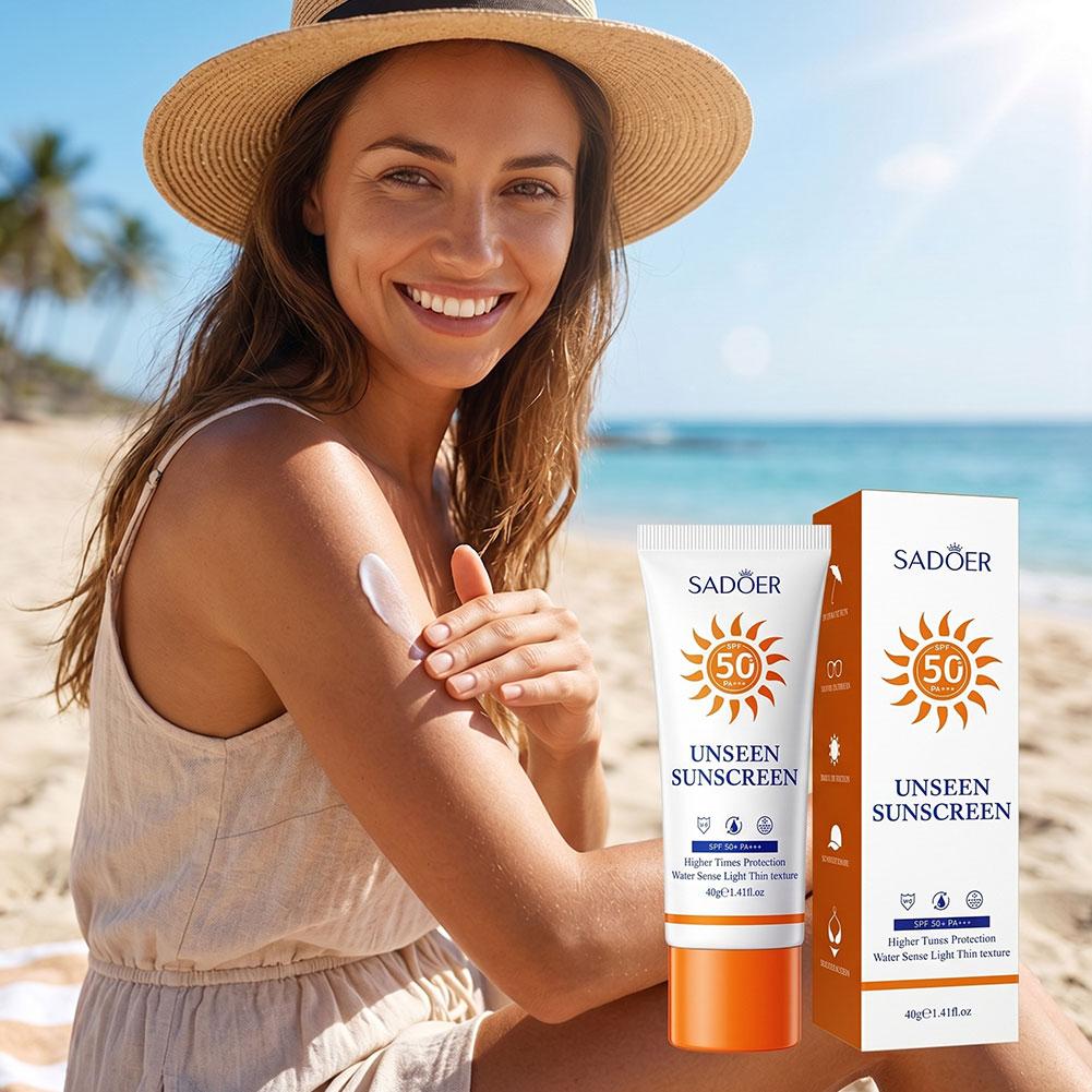 SADOER Spf 90+ 50+ Tabir Surya - Face Moisturizer Spf ulasan dan harga