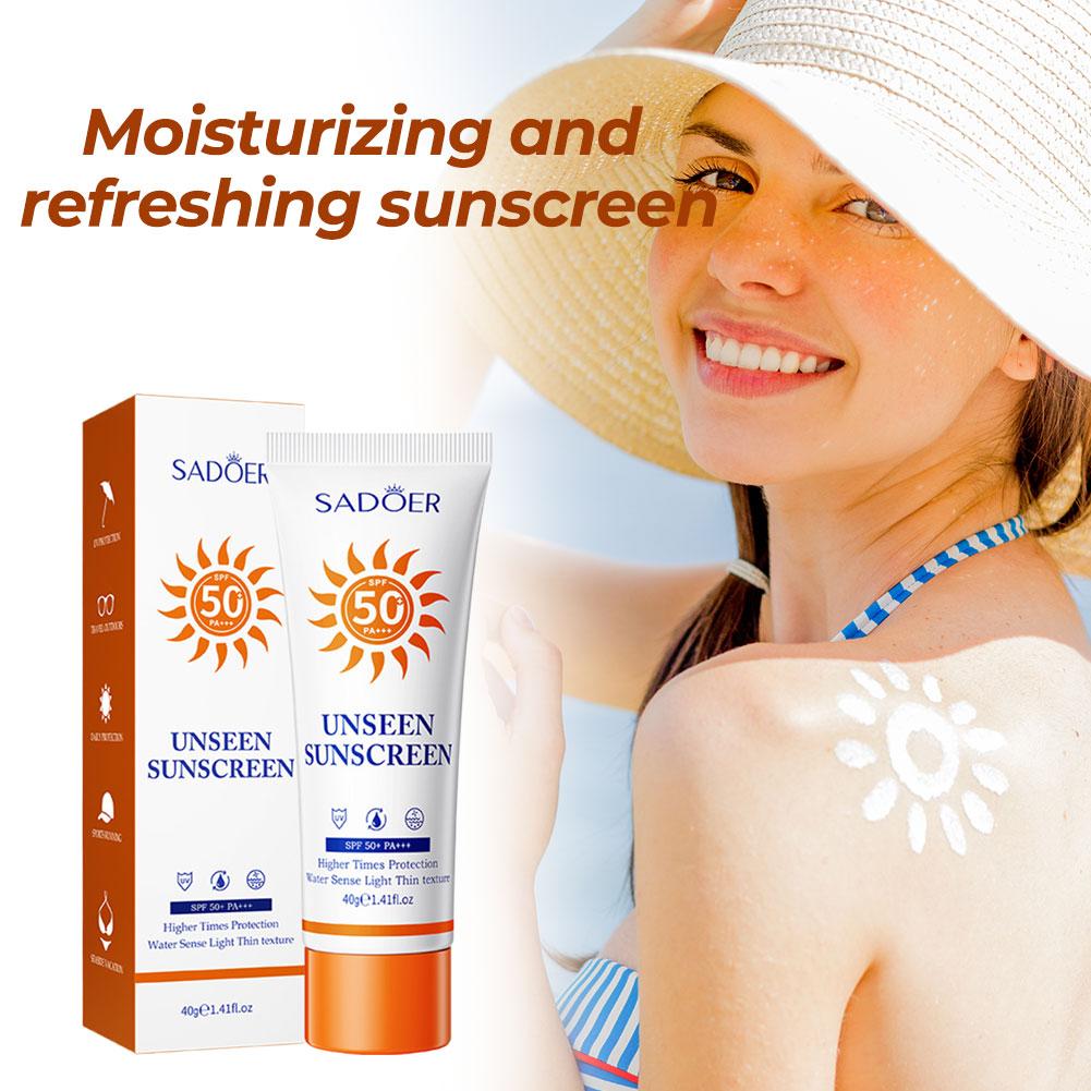 SADOER Spf 90+ 50+ Tabir Surya - Face Moisturizer Spf ulasan dan harga
