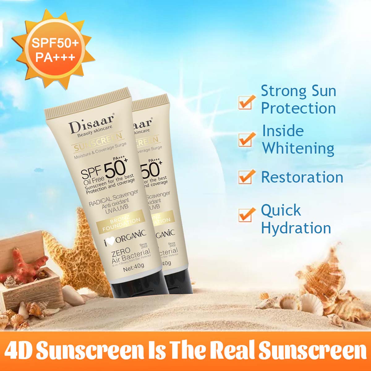 Sunscreen SPF 90++++ Menutrisi - Face Moisturizer Spf ulasan dan harga