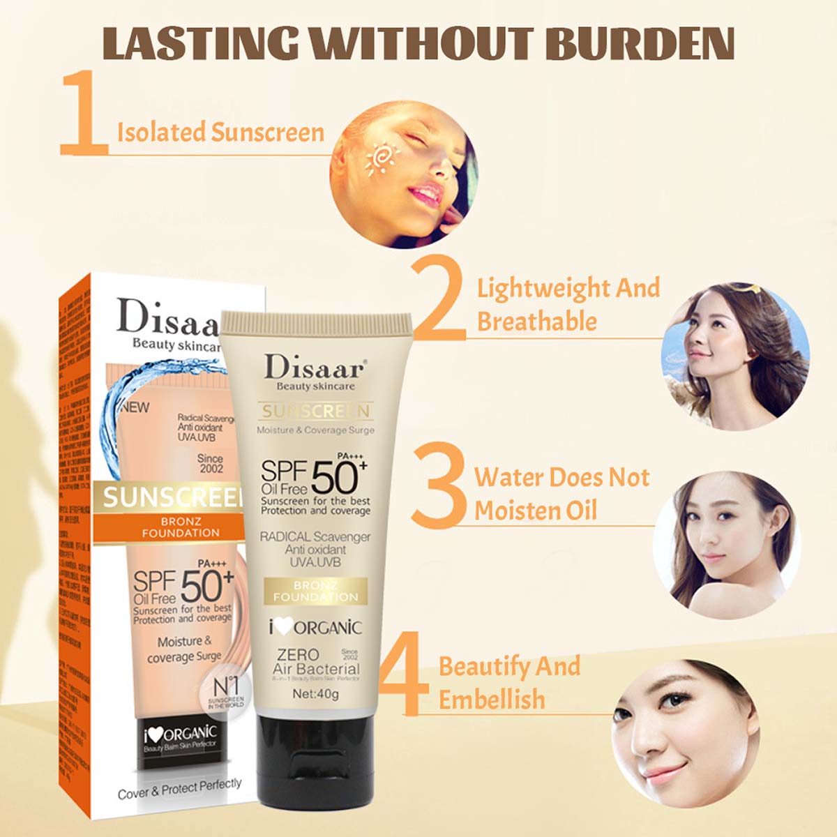 Sunscreen SPF 90++++ Menutrisi - Face Moisturizer Spf ulasan dan harga