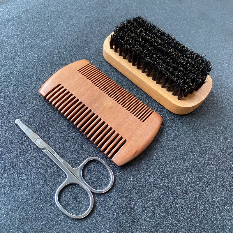 Set Perawatan Jenggot Pria, Si - Men'S Grooming Bag ulasan dan harga