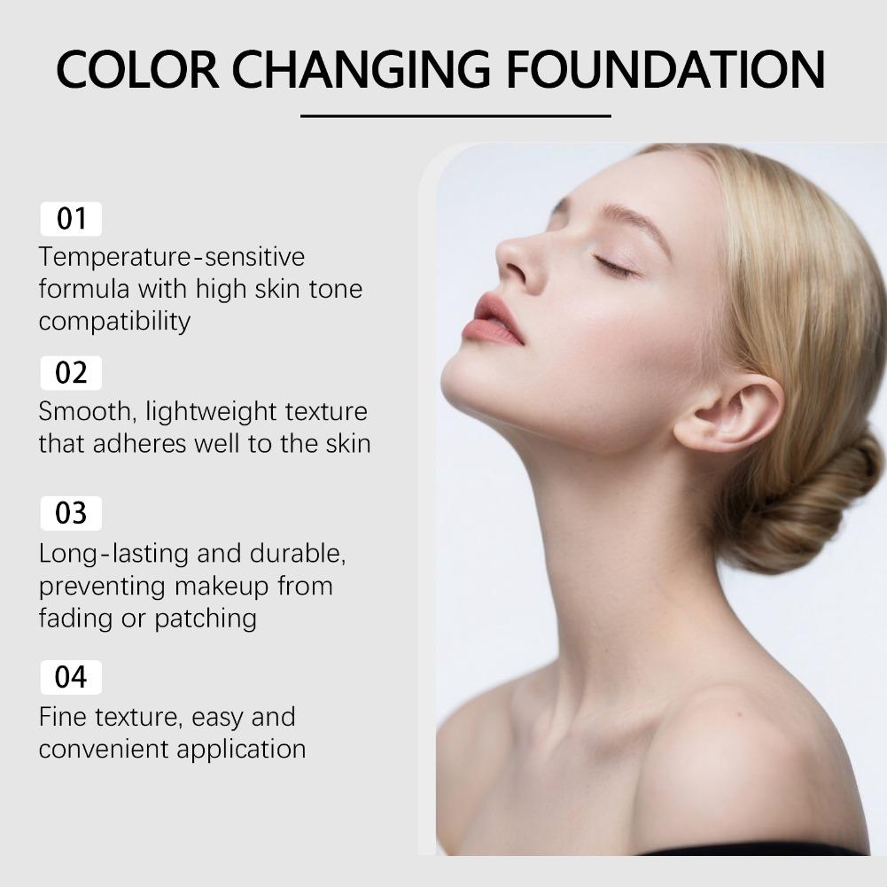 Foundation Pengubah Warna SPF  - Face Moisturizer Spf ulasan dan harga