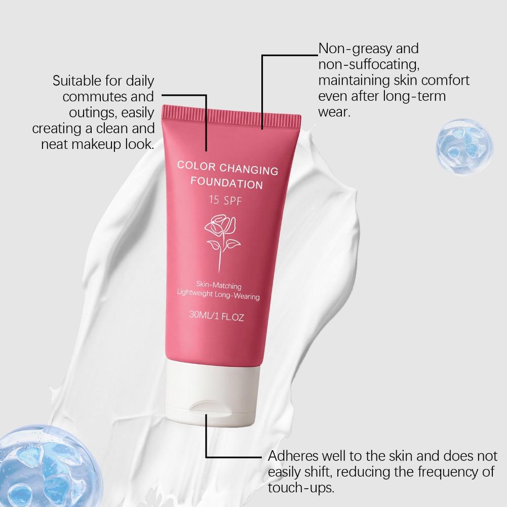 Foundation Pengubah Warna SPF  - Face Moisturizer Spf ulasan dan harga