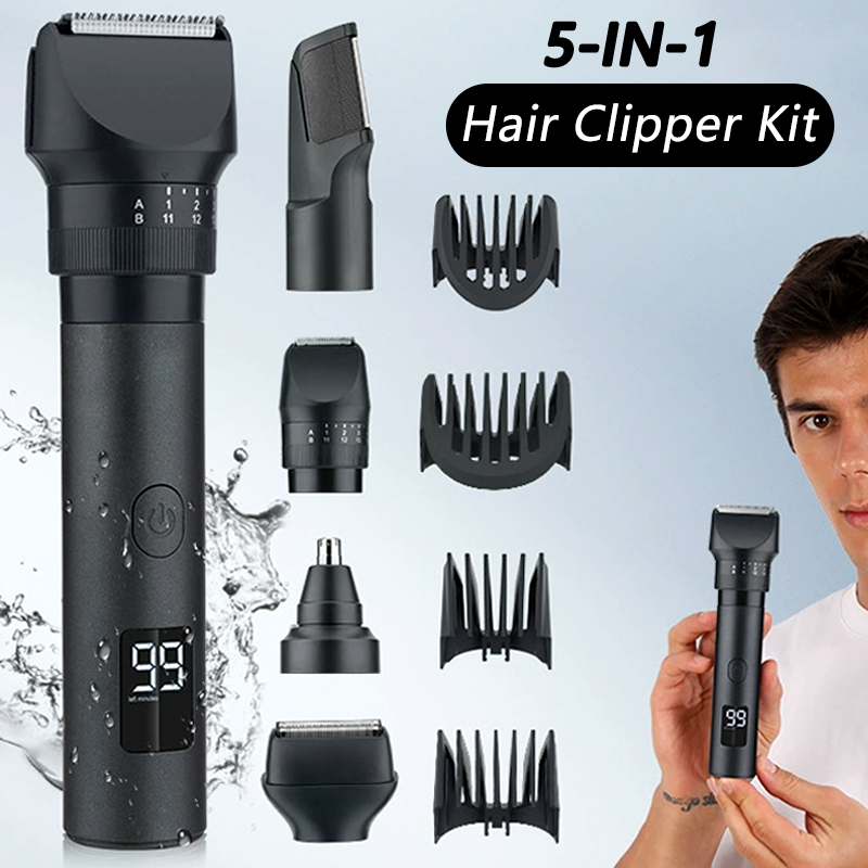 Alat Cukur Rambut Tanpa Kabel  - Beard Trimmer Cordless ulasan dan harga