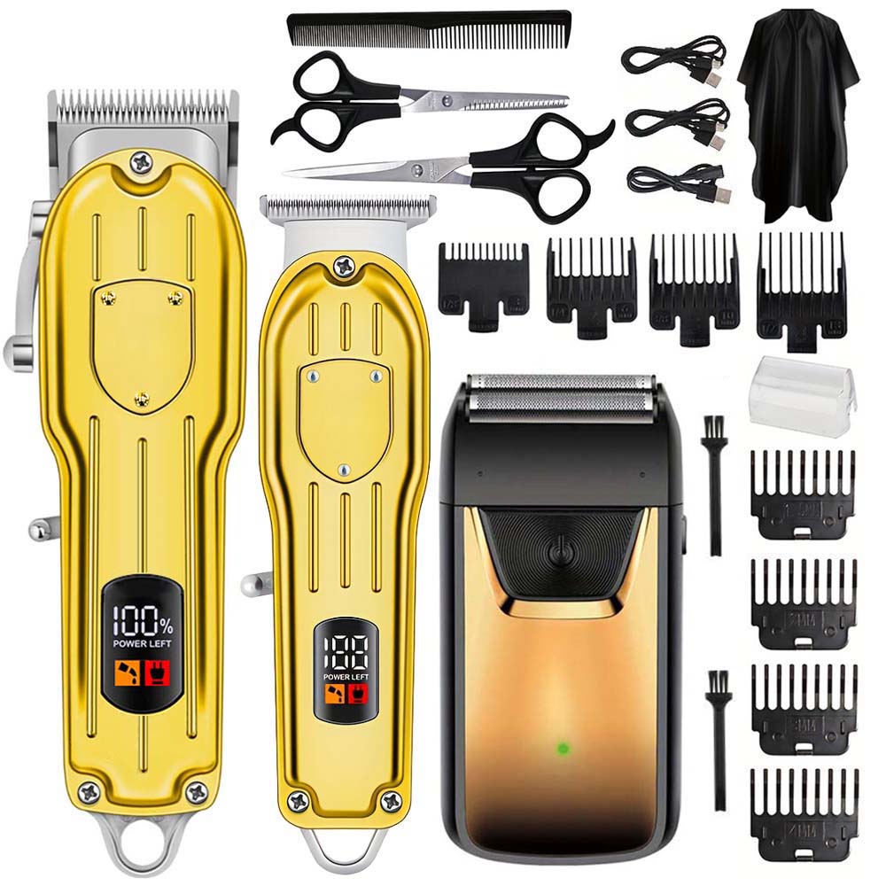 Set Alat Cukur Rambut Profesio - Beard Trimmer Cordless ulasan dan harga