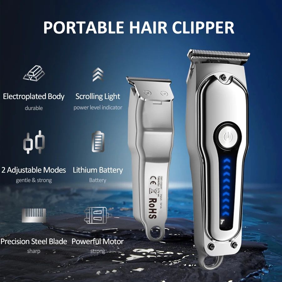 Alat Cukur Rambut T-Blade Mini - Beard Trimmer Cordless ulasan dan harga