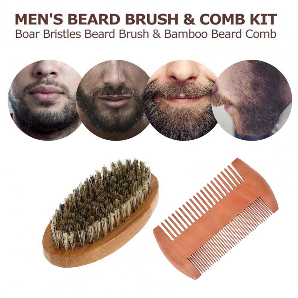 Kit perawatan jenggot pria, 3/ - Men'S Grooming Bag ulasan dan harga