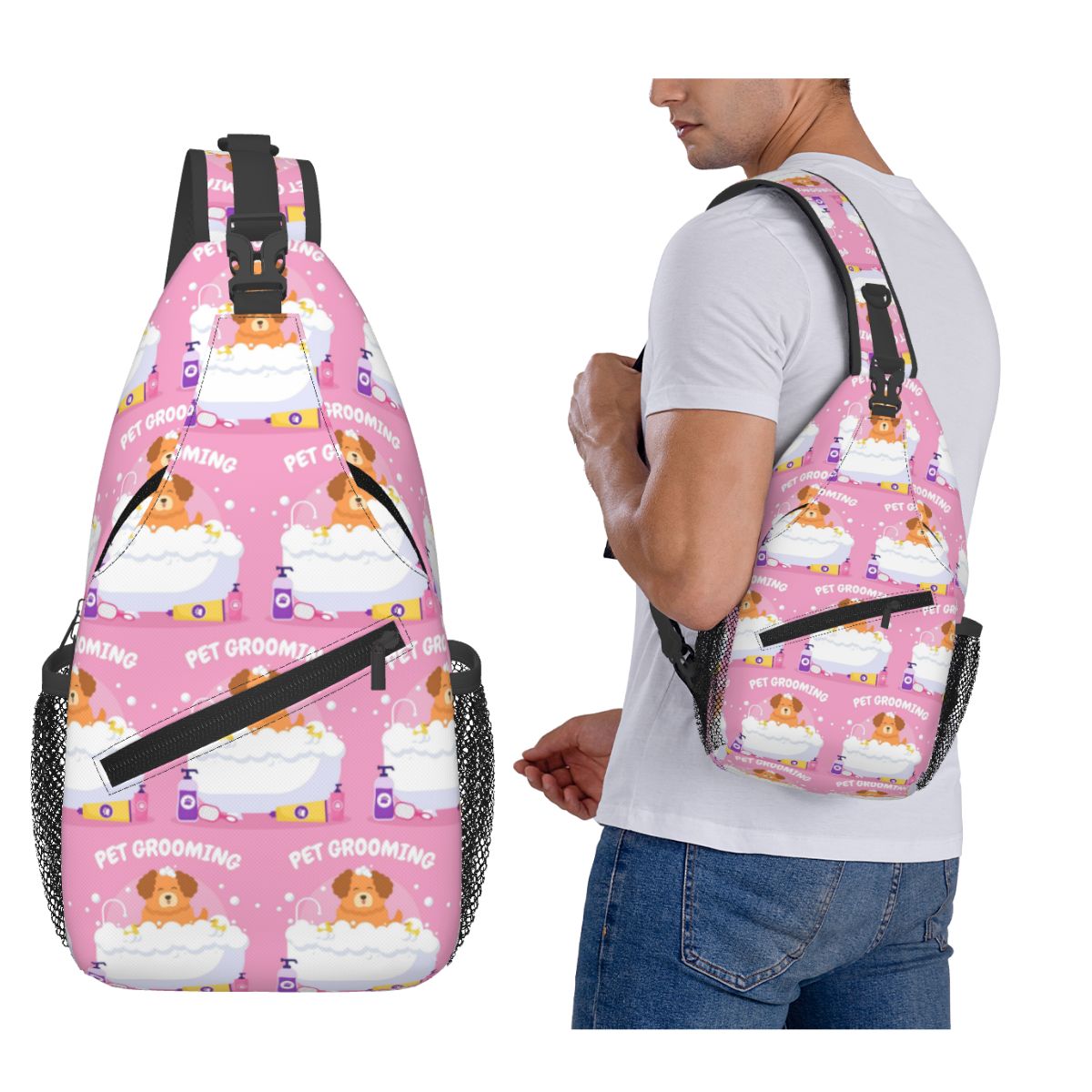 Tas Dada Perawatan Hewan Pelih - Men'S Grooming Bag ulasan dan harga