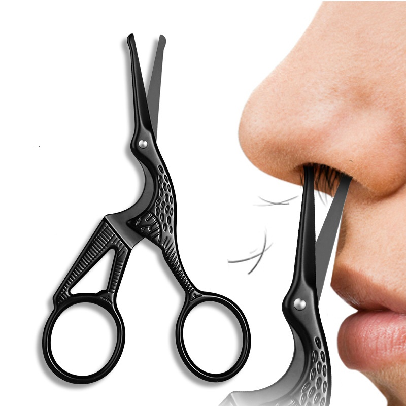 Gunting Perawatan Rambut Wajah - Men'S Grooming Eyebrow Trimming ulasan dan harga