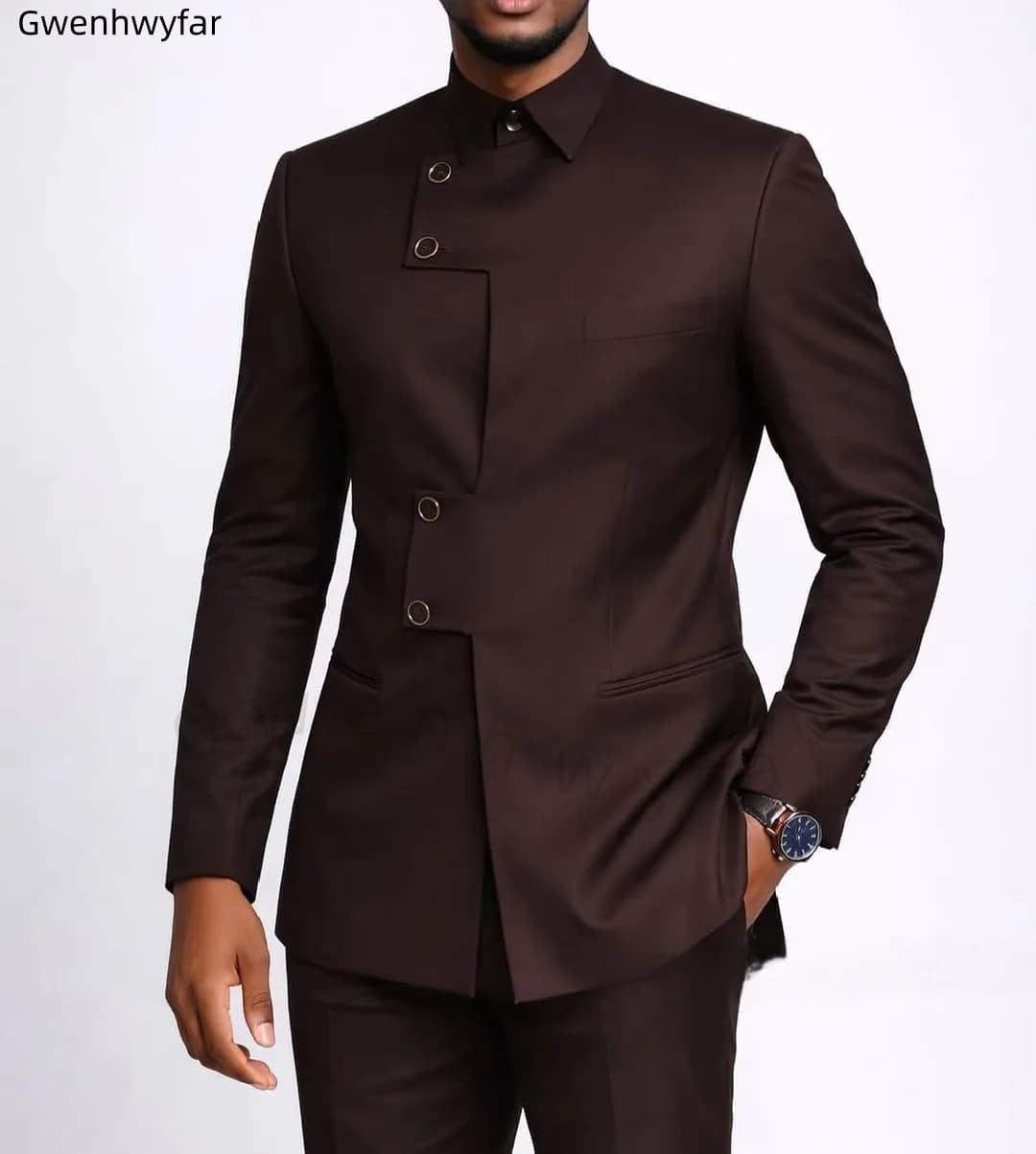 Gwenhwyar Setelan Jas Pria 2 P - Men'S Grooming Jacket ulasan dan harga