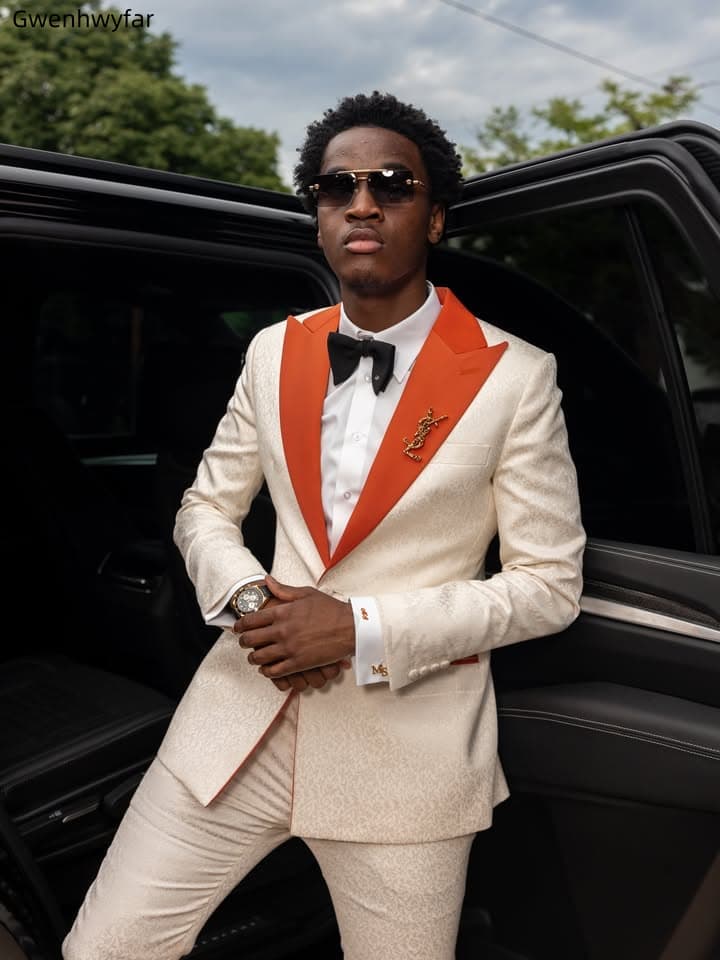 Gwenhwyar Setelan Jas Pria 2 P - Men'S Grooming Jacket ulasan dan harga