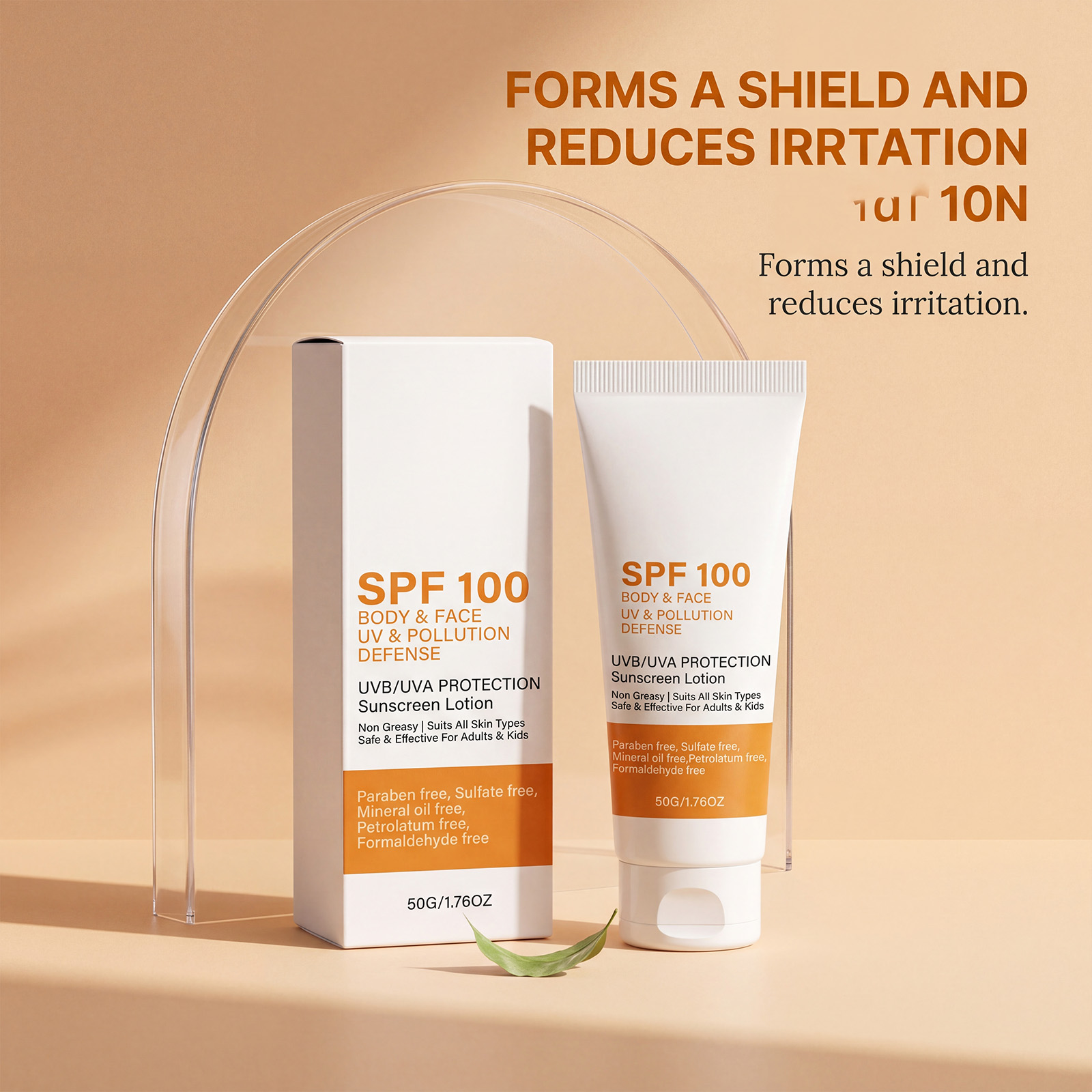 SPF 100 Tabir Surya Instan Per - Face Moisturizer Spf ulasan dan harga