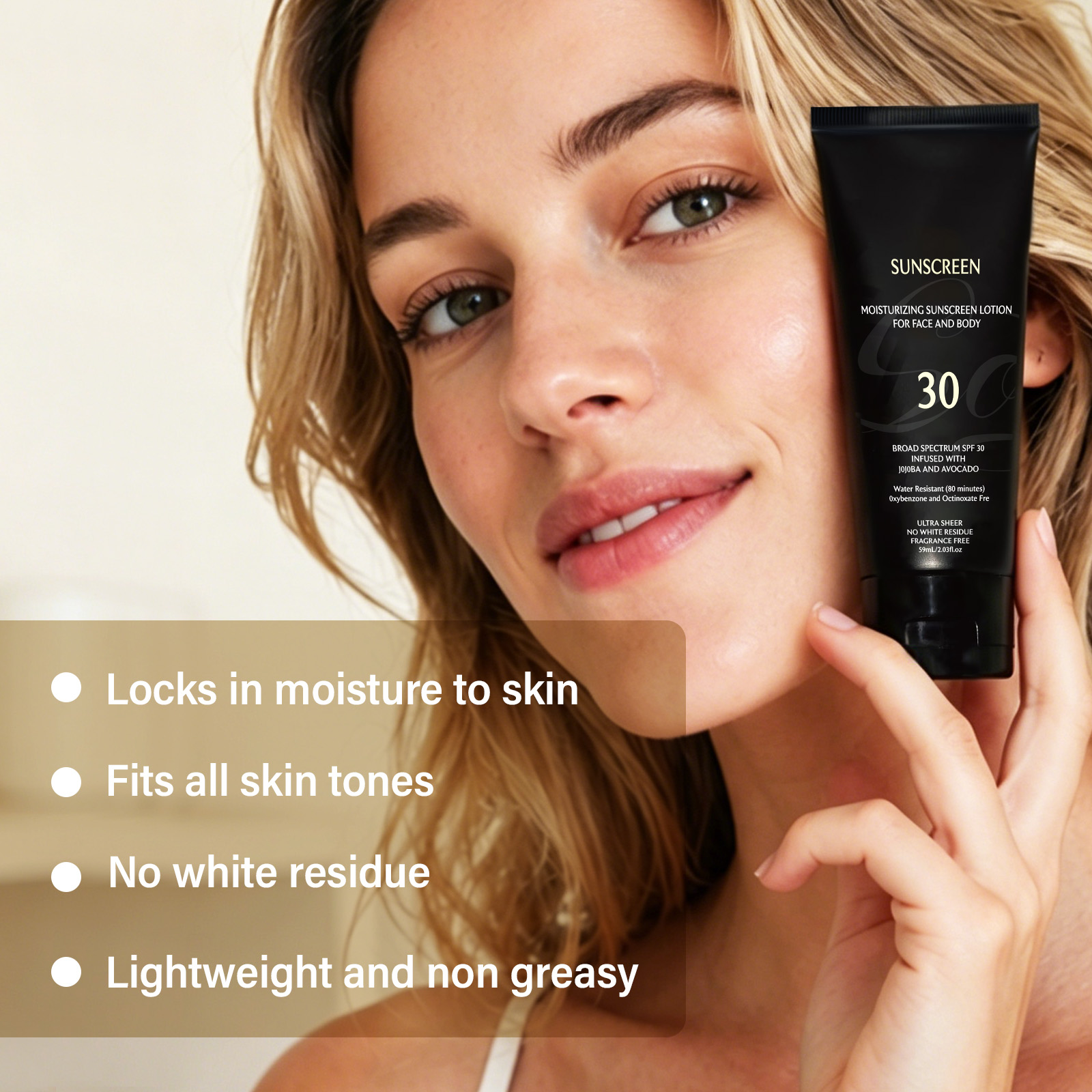 Lotion Tabir Surya Spektrum Lu - Face Moisturizer Spf ulasan dan harga