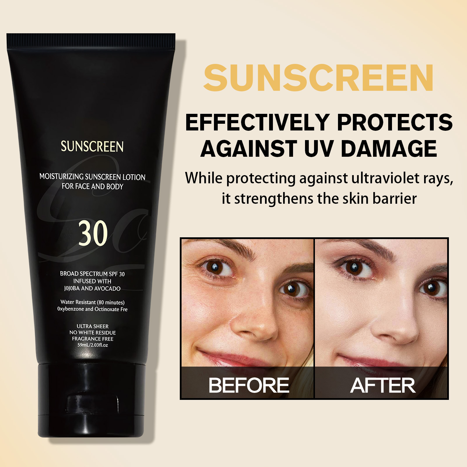 Lotion Tabir Surya Spektrum Lu - Face Moisturizer Spf ulasan dan harga