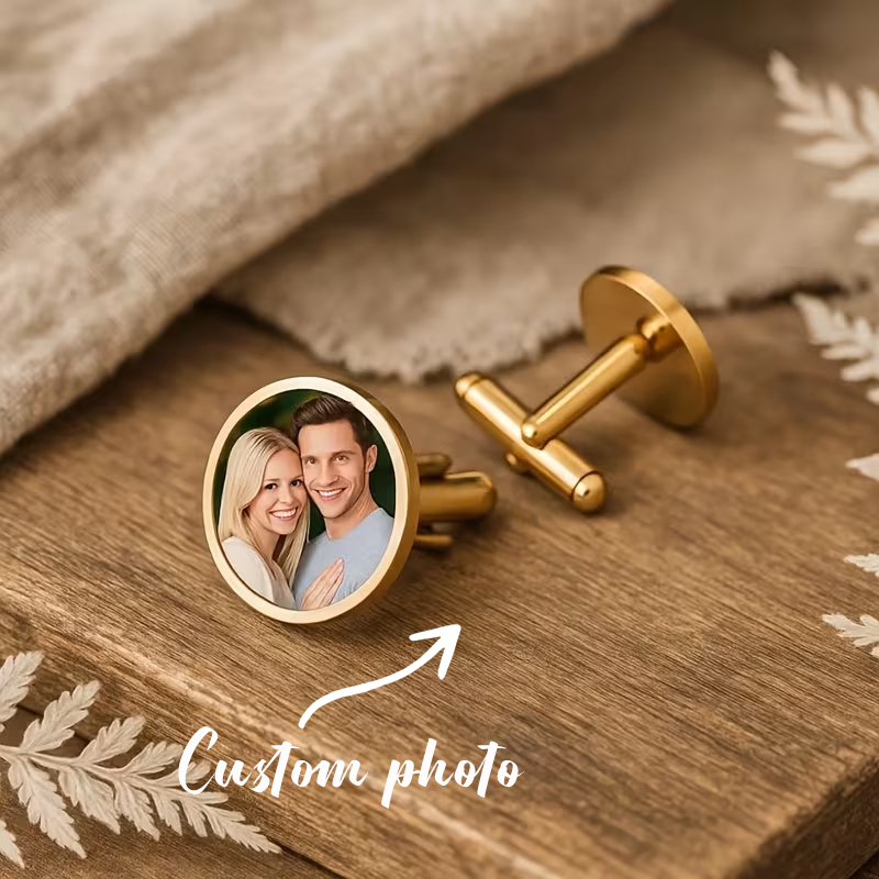 Kancing Manset Foto Kustom Kan - Men'S Grooming Images ulasan dan harga