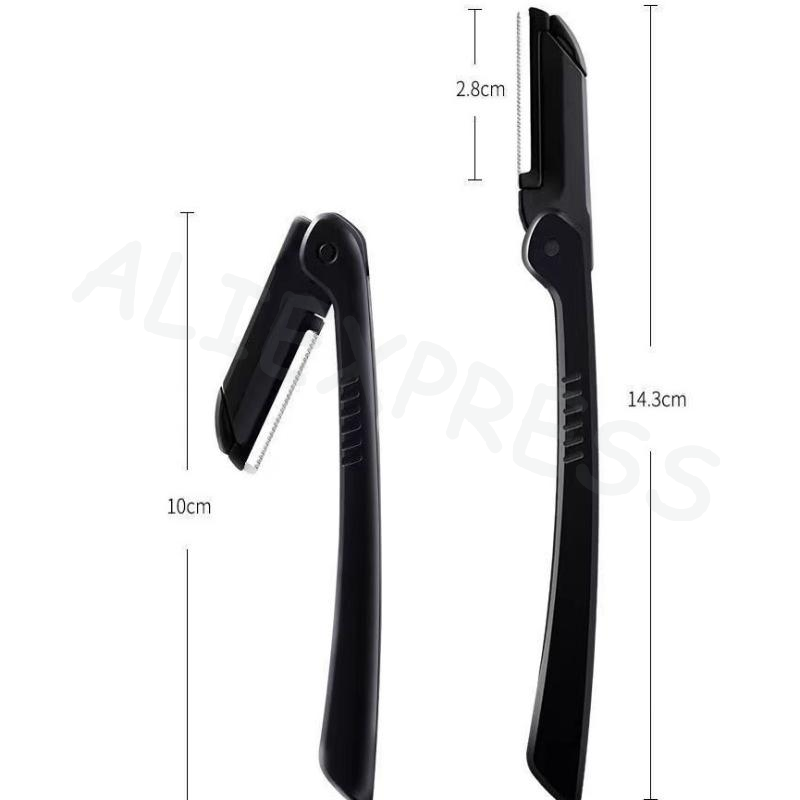 Kit Alat Perawatan Alis 3pcs d - Men'S Grooming Eyebrow Shape ulasan dan harga
