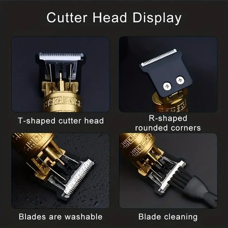 T9 Pemangkas Rambut Dapat Dicu - Beard Trimmer Cordless ulasan dan harga