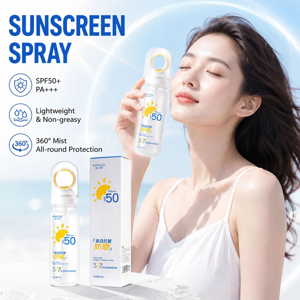 1/2/3 Buah Semprotan Tabir Sur - Face Moisturizer Spf ulasan dan harga