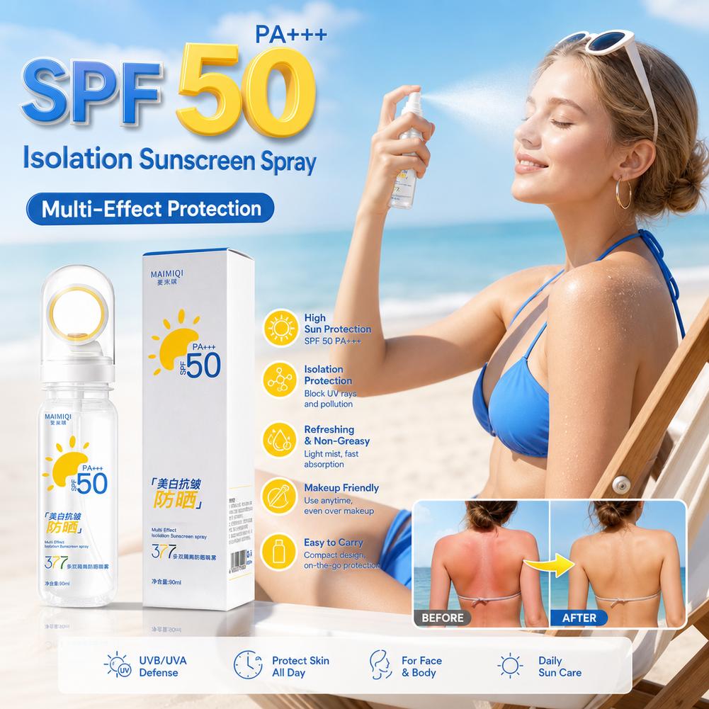 1/2/3 Buah Semprotan Tabir Sur - Face Moisturizer Spf ulasan dan harga