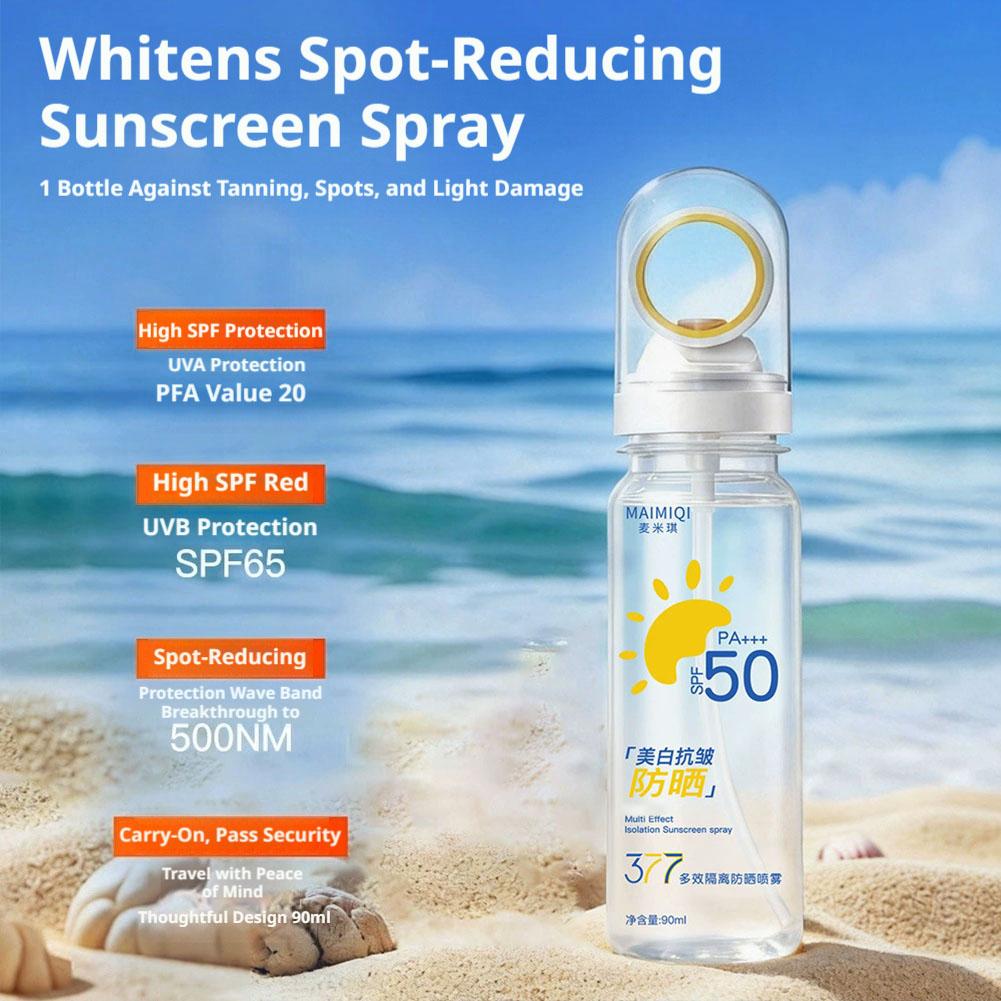 1/2/3 Buah Semprotan Tabir Sur - Face Moisturizer Spf ulasan dan harga